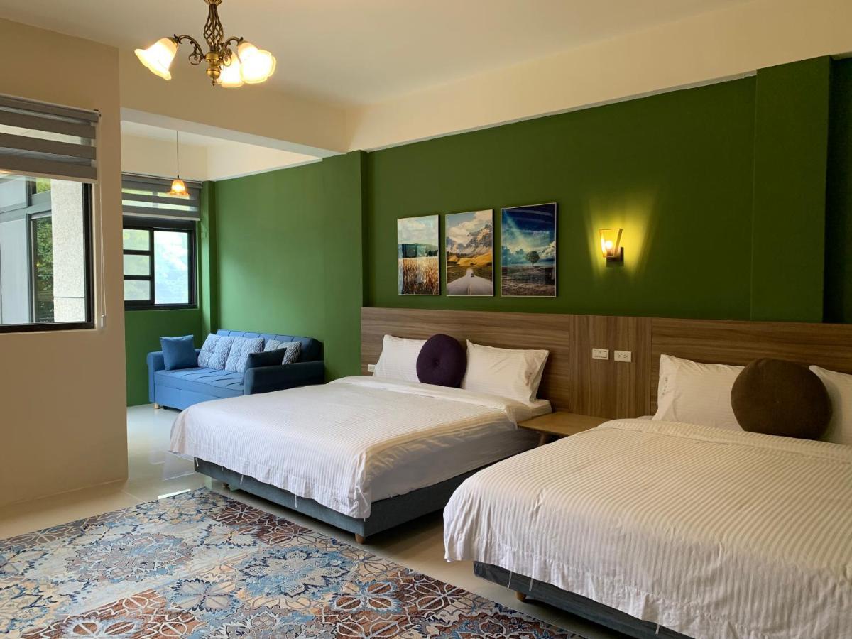 910 Hostel 城南館-自助入住 Yuli Zewnętrze zdjęcie