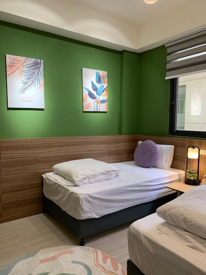 910 Hostel 城南館-自助入住 Yuli Zewnętrze zdjęcie